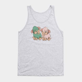 Mammoth love Tank Top